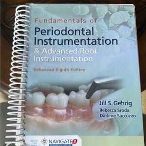 Fundamentals of Periodontal Instrumentation Textbook